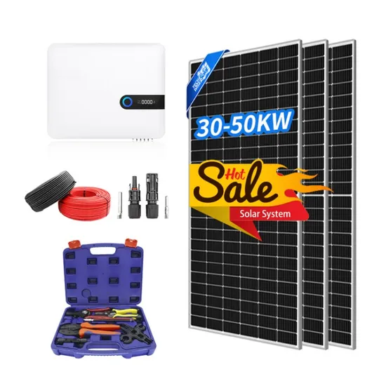 30kw 50kw Hybrid/on Grid Solar System Complete 550W PV Panel Products Inverter Generator Kits Supply Solar Energy Storage Home Power System