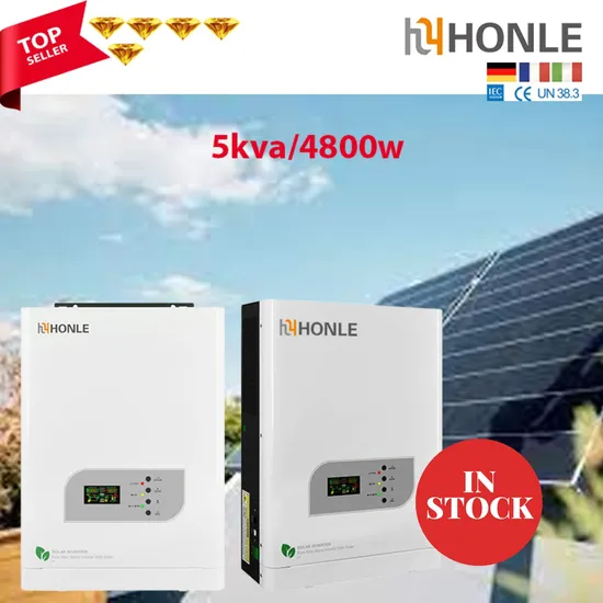 Factory Price High-Efficiency 5kw Hybrid Solar Inverter with Battery Charger