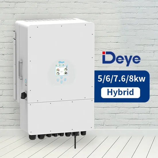 Hybird Solar Inverter Deye Growatt Brand for storage System