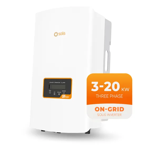 China Brand Solis 6kw 15kw 18kw 20kw 25kw 60kw Three Phase Hybrid on Grid Solar Inverter