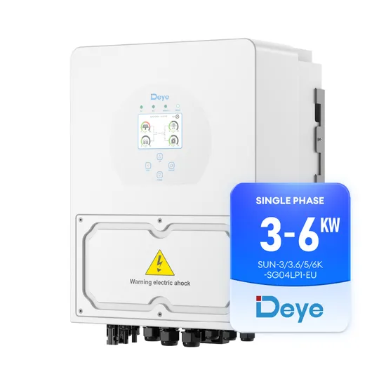 Deye Single Phase Hybrid Inverter 3kw 5kw 6kw Hot Selling off Grid Hybrid Inverter
