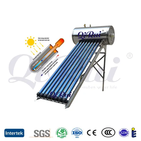 26g 40g 52g 66g 80 Gallon Roof Mounted Solar Hot Water Collector Panel