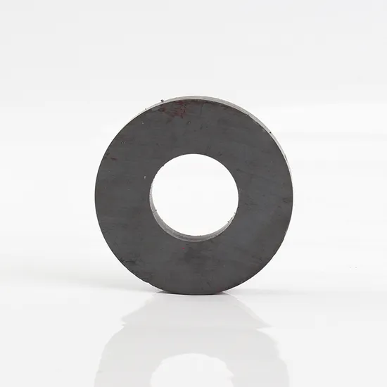 Ferrite Magnet Speaker Magnet Ring Magnet