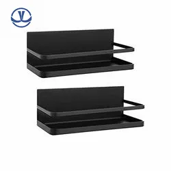 Free Assembly Home Storage & Organization Modern Easy Operation Fridge Magnetic Storage Shelf Spice Rack Shelf