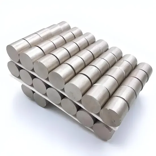Thermally Stable N38 Disc Magnet for High-Speed Drone with Customized Polarity and Anti-Slip Silicone Adhesive Samarium Cobalt Permanent Neodymium NdFeB Magnet