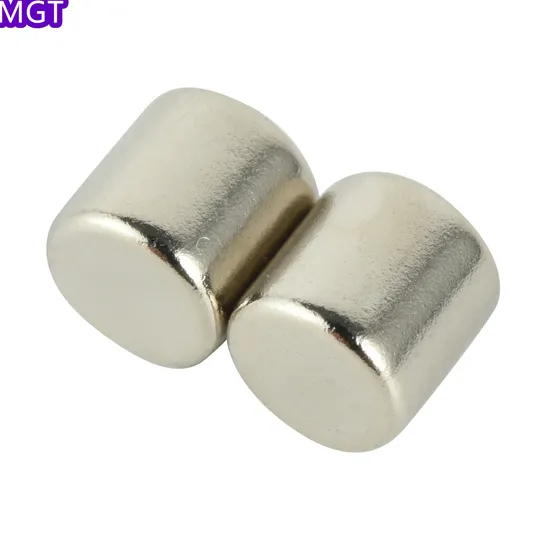 NdFeB Wholesale Strong Magnet Sintered N35 Rare Earth Permanent Cylinder Neodymium Magnet