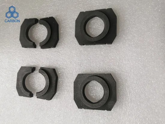 Isostatically Pressed Graphite Grippers for Transporting Hot Glass Products