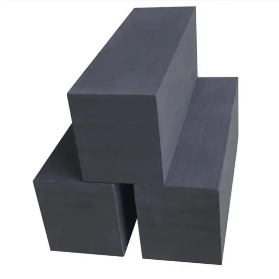Hot Sale Fine Grain Graphite Stick / Rod for Photovoltaic Industry