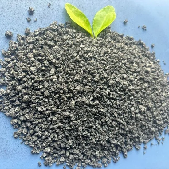 Sulfur 0.5 Fully Graphitized Petroleum Coke GPC