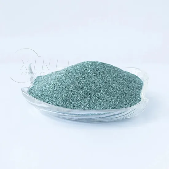 High Purity 98.5% G-Sic 2500 Mesh Silicon Carbide Powder for Polishing Green Silicon Carbide for Refractory Factory
