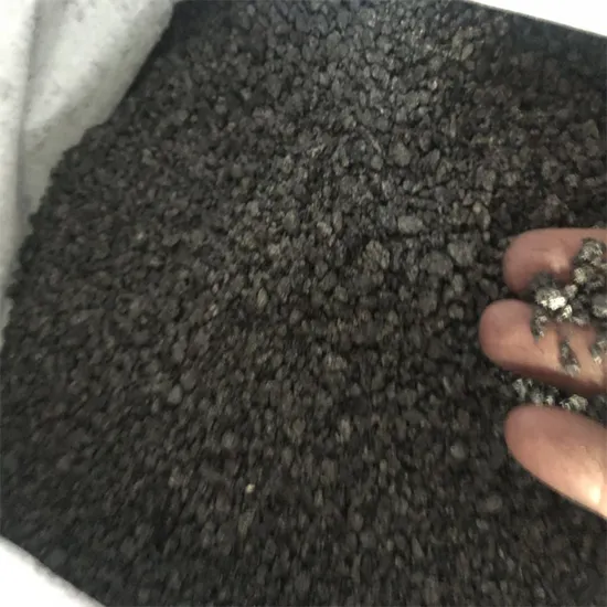 High Quality Calcined Petroleum Coke CPC Newest Pet Coke Price