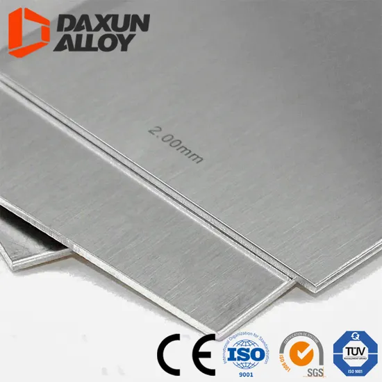 Stainless Steel Plate ASTM-A240 201 304 316 321 310S 2205 2507 410 430 Corrosion Resistant Cold and Hot Rolled No. 1 2b Stainless Steel Sheet