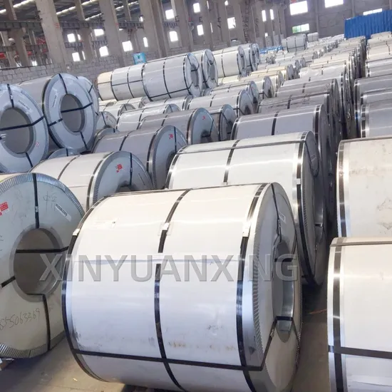 Grade 0.5mm 1mm 2mm 201 304 410 430 Ss Coils Cold Rolled ASTM JIS Polished Stainless Steel Roll