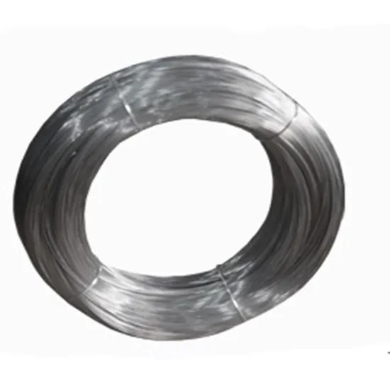 High Carbon Spring Steel Wire Cold Drawn Mattress Phosphated Spring Steel Wire