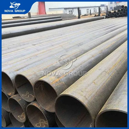Longyu Specials 304/304L Stainless Steel Welded Pipe Diameter 500mm-1015mm All Specials