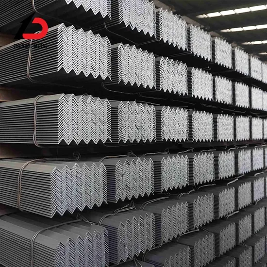 Manufacture Angel Steel Hot Rolled Mild Carbon Steel 50*50*5 S235jr Grade Angle Iron ASTM A36 Equal and Unequal Angle Steel Factory Price