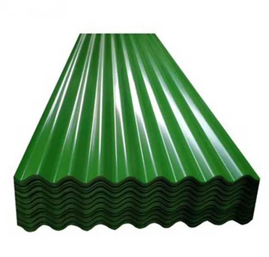 Cheap Price PPGI Customized Corrugated Steel Metal Roofing Tile Hot Rolled Color Coated Prepainted Galvanized Steel Zinc Tin Roof Sheet with Large Stock
