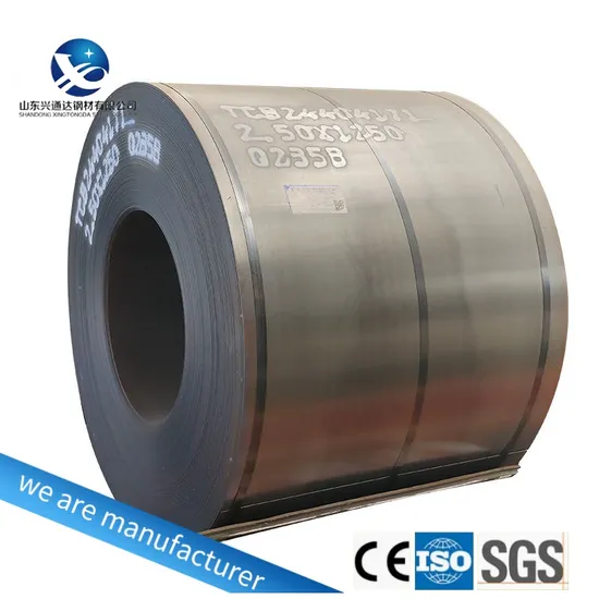 ASTM A36 A283 Hot Rolled Steel Coil SAE 1006 Hot Rolled Carbon Steel Coil