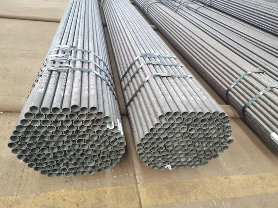 Hot-Sale Seamless Steel Pipe/Tube API 5L ASTM A106 A53 for Fluid Transport Structure Petroleum Cracking Fertilizer Equipment Pipe Boiler Pipe Precision Tube