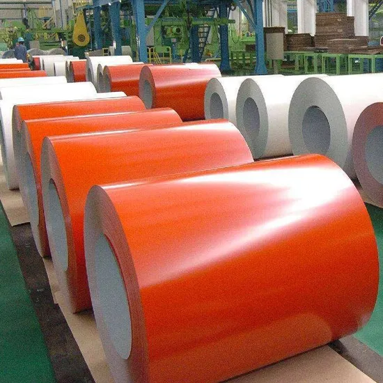 PPGL Chinese Manufacture Ral Color Customized Pre-Painted Color Coated Galvanized Coil