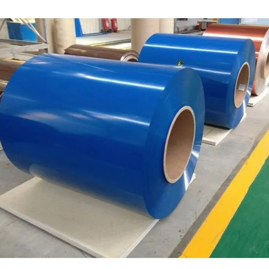 Baosteel 0.4mm Color Coated Prepainted Galvanized PPGI Steel Coil with Afp Anti-Fingerprint