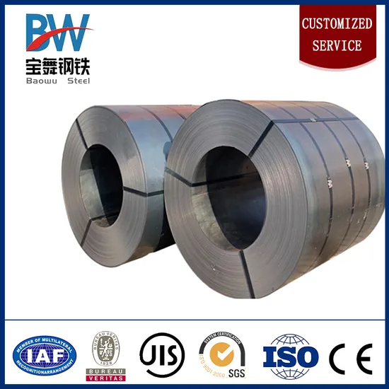 Low Carbon Roll Q235 Q345 Q355 Ss400 S235jr S355jrcold Rolled Steel Coil