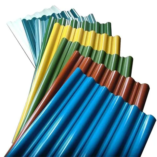 High Quality Factory Supply Z20-Z275 Corrugated Roofing Sheet Metal Roofing Tiles Building Material Galvanized Steel Sheet