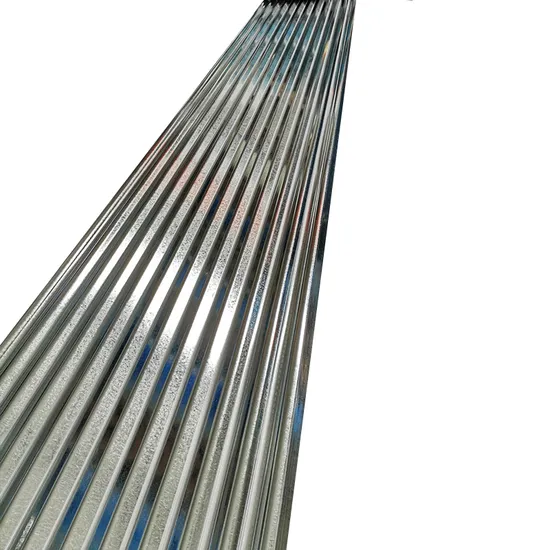 Good Price SGCC Dx51d A653 Sgch Q235B Galvanized Steel Corrugated Roofing Sheet