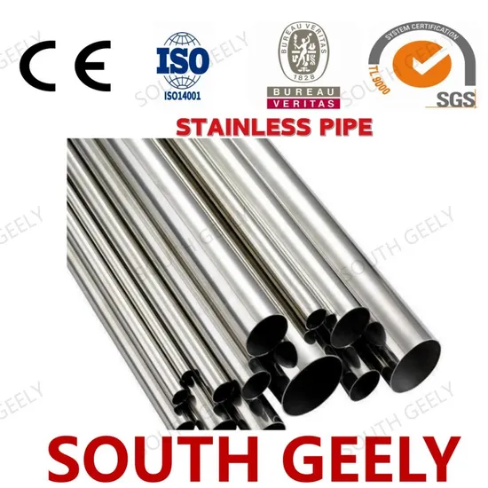 Pipes Standard Sea Worthy Package Stainless Steel Seamless Pipe Auto Parts with ASTM