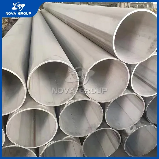 Longyu S32750 Stainless Steel Welded Pipe China 32 Inch Large Diameter Steel Pipe 500mm Diameter OEM LSAW Welded Steel Pipe Suppliers for Chemical Equipment