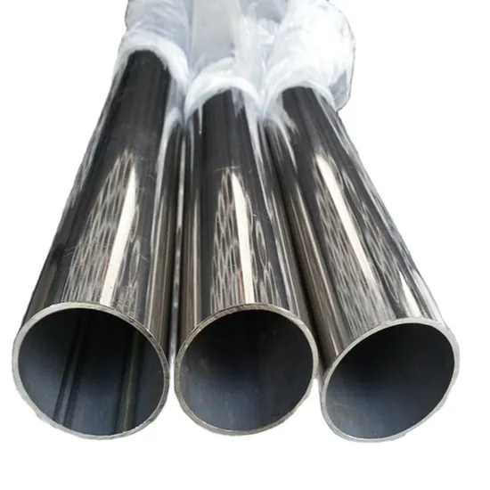 201 304 316 321 Durable Welded Seamless Steel Pipe for Industrial Applications