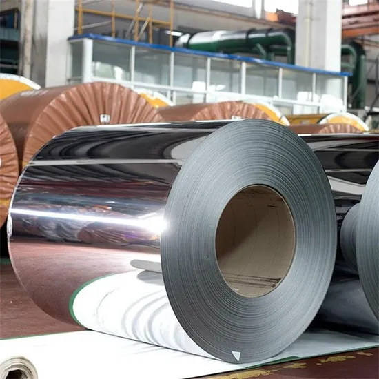 High-Quality 201 304 316 309S 310S 321 430 904L 2b/Ba/No. 1/No. 4/Hl/8K Cold Hot Rolled Stainless Steel Coil