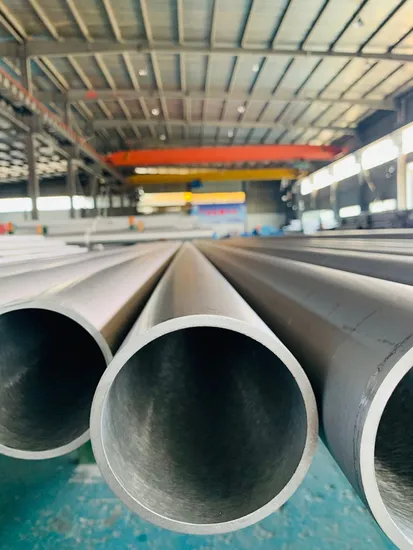S32205 2205 S32750 2507 S31254 254smo Duplex Stainless Steel Pipe