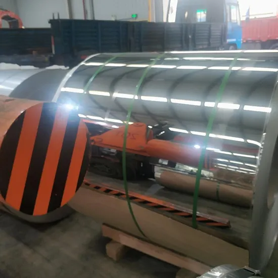 Cold Rolled 301 304 316L Stainless Steel Strip / Ss Strips Width 6 - 610mm Slit Cutting Without Burr