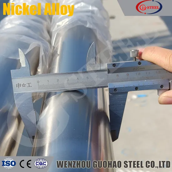 High Temperature Nickel Alloy Seamless Pipe DN 76x3 mm HN78T XH78T KHN78T TU 14-3-520-76