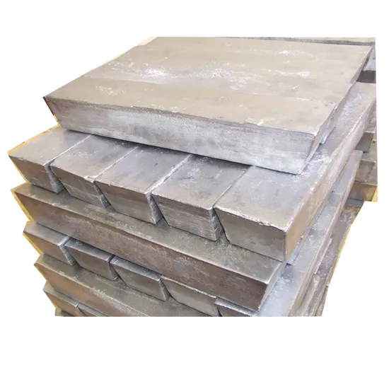 Durable Pure Metal 99.994% Lead Ingots Tin Ingot with Cheap Price Aluminum Ingots Manufacturer China