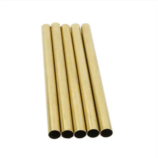 H65 Brass Capillary Thin-Walled Hollow Copper Tube Precision Cutting, Bending, Punching