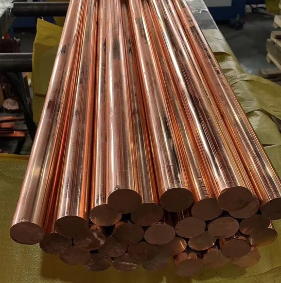 ASTM C1100 Pure Copper Round Bar