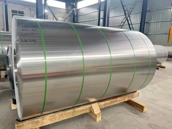 Al 3003 H24 O Anodized Aluminum 3005 3105 H18 Metal Alu 5052 H32 5083 H321 5754 H111 PVC Film Coated 6061 T6 Al Alloy Aluminium Coil