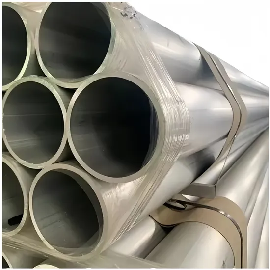 8011 Aluminium Profile Pipe Tube Round Wholesale From China