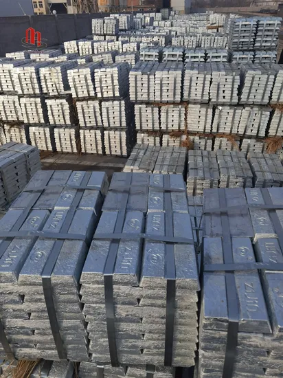 SGS Certificate High Purity 99.9%/99.8%/99.7%/99.995% Zinc Manufacture Supply Zinc Alloy Ingot