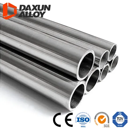6-4 Titanium Alloy Tube 6al4V Titanium Seamless Pipe Production Base AMS 4928 High Temperature Resistant Forged