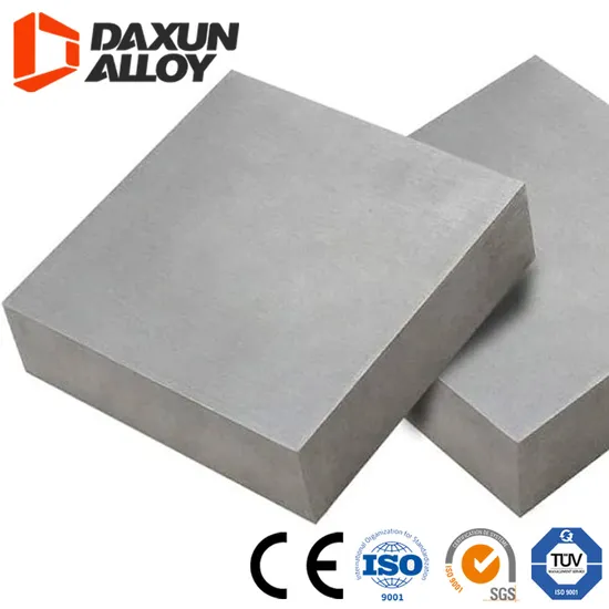 Supply Titanium Alloy Plate Gr5 Ti 6al 4V Gr7 Gr9 Gr23 Alloy Titanium Plate ASTM B265 High Temperature Resistant Titanium Plate