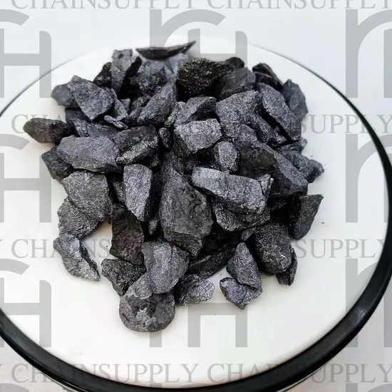 Hot Selling Ferro Silicon Particles Price Ferrosilicon for Steel FeSi 75 72