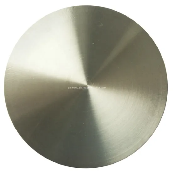 Alloy of Titanium Disc Casting by Machining Center