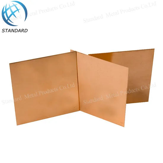 C11000 Full Hard Copper Plate Alloy Copper Plate