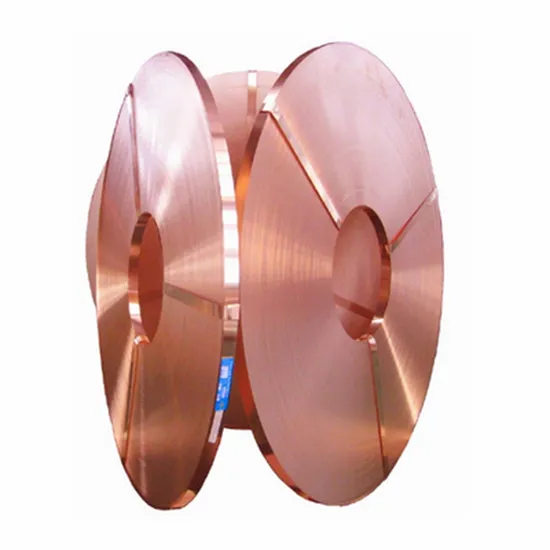 12 Micron High Quality Copper Foil for Lithium Battery Current Collector Raw Materials