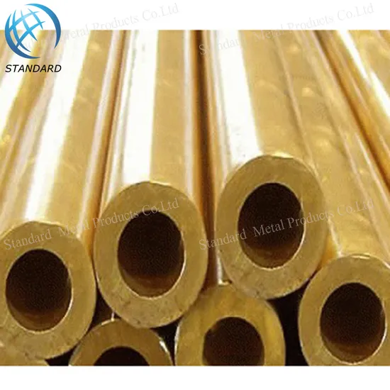 Seamless AC Tube C36000 Hpb62-3 Brass Tube CZ124 C3601 C35600 C3560 Brass Tubing