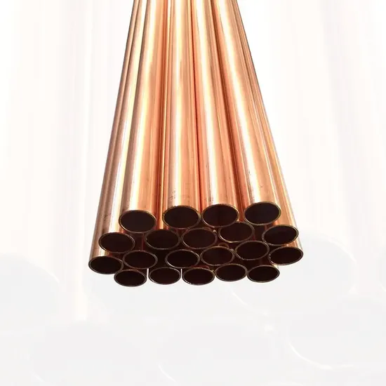 Copper Tube Copper Coil C11000 C10200 C12000 C12200 Round Copper Pipe for Air Conditioner Refrigerator Brass Pipe