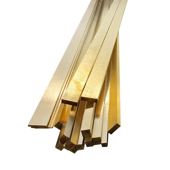 C28000 Brass Busbar/Row Manufacturers Ensure Quality Wholesale Price with Welding Cutting and Bending Processing Services 4mm*40mm 20X2mm, 20X3mm C1100 C12000